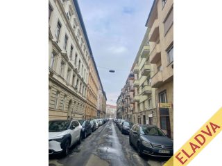 Eladó 37 m²-estársasházi lakás IX. Kerület (Középső Ferencváros (Rehabilitációs terület)) , Másfélszobás I.em. erkélyes lakás ELADÓ: 67'900'000 Ft