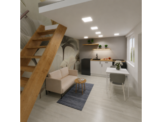 Eladó 24 m²-estársasházi lakás VI. Kerület (Nagykörúton kívül) , Bp_Terézváros: 48'500'000 Ft