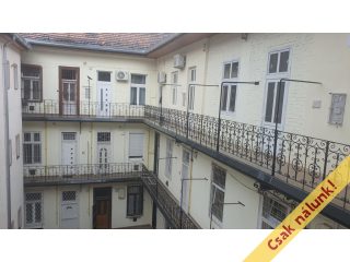 Eladó 37 m²-estársasházi lakás VII. Kerület (Belső-Erzsébetváros) , Nefelejcs utca: 52'900'000 Ft