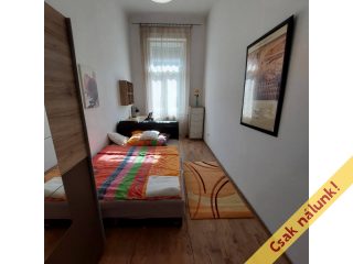 Eladó 60 m²-estársasházi lakás VII. Kerület (Középső-Erzsébetváros) , M4 és M2 közelében, Rottenbiller utca: 79'900'000 Ft