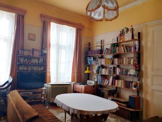 Eladó 77 m²-estársasházi lakás VII. Kerület (Középső-Erzsébetváros) , Rákóczi út: 76'900'000 Ft