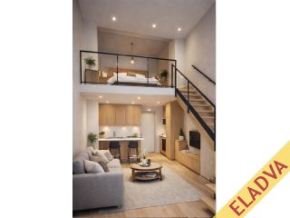 Eladó 30 m²-estársasházi lakás VII. Kerület (Ligetváros) , Murányi utca: 36'500'000 Ft