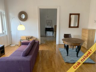 Eladó 105 m²-estársasházi lakás VII. Kerület (Nagykörúton kívül) , Thököly út: 91'900'000 Ft