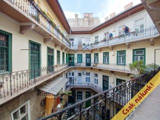 Eladó 123 m²-estársasházi lakás VIII. Kerület (II. János Pál pápa tér és környéke) , M4 közeli, Népszínház utca: 119'000'000 Ft