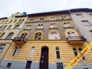 Eladó 104 m²-estársasházi lakás VIII. Kerület (Józsefváros) , Körút közeli, József utca: 99'000'000 Ft