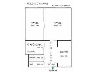Eladó 53 m²-estársasházi lakás VIII. Kerület (Kálvária tér) , Kálvária utca: 48'400'000 Ft