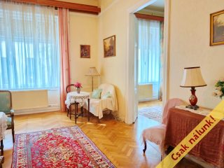 Eladó 71 m²-estársasházi lakás VIII. Kerület (Orczy negyed) , Korányi Sándor utca: 74'900'000 Ft