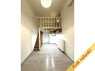 Eladó 27 m²-estársasházi lakás VIII. Kerület (Századosnegyed) , Hungária körút: 35'100'000 Ft