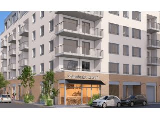Eladó 37 m²-estársasházi lakás VIII. Kerület (Századosnegyed) , Százados út: 72'920'000 Ft