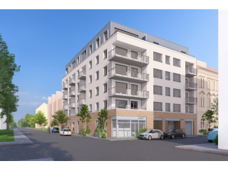 Eladó 37 m²-estársasházi lakás VIII. Kerület (Századosnegyed) , Százados út: 70'640'000 Ft