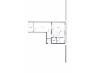Kiadó 48 m²-estársasházi lakás XI. Kerület (Lágymányos) , Bikás park közeli utca: 250'000 Ft