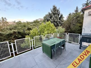 Eladó 99 m²-estársasházi lakás XI. Kerület (Sashegy) , Muskotály utca: 112'500'000 Ft