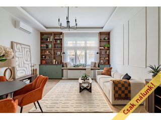 Eladó 83 m²-estársasházi lakás XIII. Kerület (Újlipótváros) , Hollán Ernő utca: 169'900'000 Ft