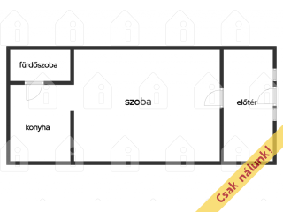 Eladó 21 m²-estársasházi lakás XIII. Kerület (Újlipótváros) , Katona József utca: 32'900'000 Ft