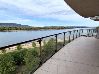 Kiadó 105 m²-estársasházi lakás XIII. Kerület (Vizafogó – Marinapart) , Marina Part Lakópark: 2'300 EUR