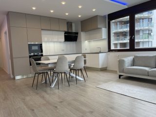 Kiadó 105 m²-estársasházi lakás XIII. Kerület (Vizafogó – Marinapart) , Marina sétány: 3'000 EUR