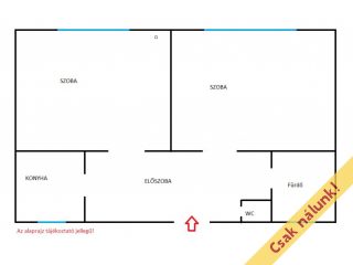 Eladó 85 m²-escsaládi ház XIV. Kerület (Alsórákos) , Vezér utca: 160'000'000 Ft