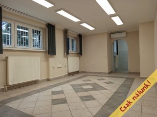 Eladó 89 m²-esegyéb iroda XIV. Kerület (Herminamező) , Amerikai út: 79'500'000 Ft