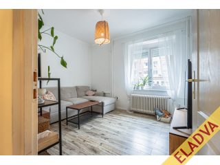 Eladó 53 m²-estársasházi lakás XIV. Kerület (Nagyzugló) , Bolgárkertész utcánál: 69'900'000 Ft