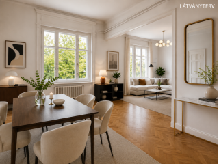 Eladó 94 m²-estársasházi lakás XIV. Kerület (Törökőr) , Törökőr: 82'500'000 Ft