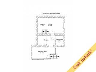 Eladó 33 m²-estársasházi lakás XIX. Kerület (Központ) , Ady Endre út: 29'900'000 Ft