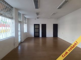 Eladó 75 m²-esüzlethelyiség utcai bejárattal XIX. Kerület (Központ) , Csokonai pavilonsor: 14'900'000 Ft