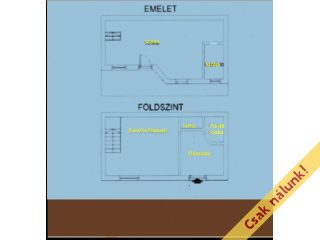 Eladó 52 m²-esházrész XIX. Kerület (Óváros) , Kossuth utca: 47'000'000 Ft
