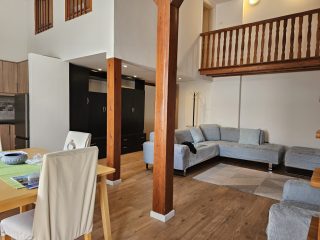 Kiadó 76 m²-estársasházi lakás XV. Kerület (Rákospalota) , Beller Imre utca: 260'000 Ft