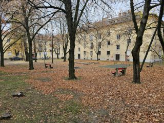 Eladó 34 m²-estársasházi lakás XV. Kerület (Rákospalota) , Törökszegfű tér: 47'500'000 Ft