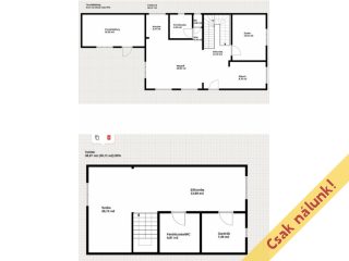 Eladó 112 m²-escsaládi ház XVII. Kerület (Rákoscsaba) , Lember u környéke utca: 142'000'000 Ft