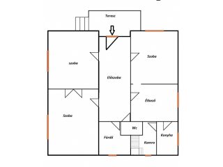 Eladó 100 m²-escsaládi ház XVII. Kerület (Rákoscsaba) , Szabadság sgrt környéke utca: 89'900'000 Ft