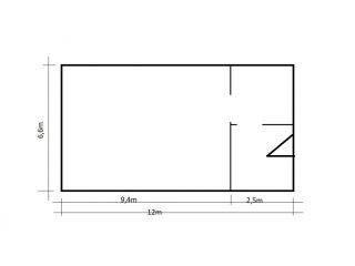 Kiadó 80 m²-eslogisztika - raktározás XVII. Kerület (Rákoscsaba Újtelep) , Naplás tó környékén lévő utca: 140'000 Ft