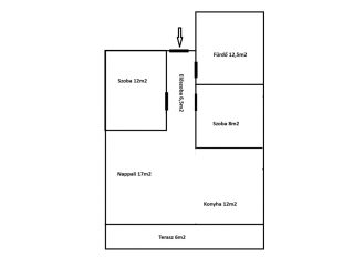 Eladó 76 m²-estársasházi lakás XVII. Kerület (Rákoshegy) , Ilex környékén lévő utca: 91'300'000 Ft