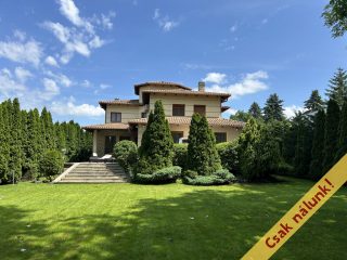 Eladó 350 m²-escsaládi ház XVII. Kerület (Rákoskeresztúr) , Rákoskeresztúr: 329'000'000 Ft
