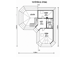 Eladó 141 m²-escsaládi ház XVII. Kerület (Rákoskert) , Sáránd u közeli utca: 199'000'000 Ft