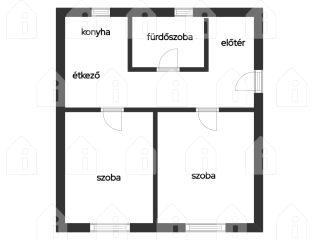 Eladó 61 m²-escsaládi ház XVIII. Kerület (Bélatelep) , Csendes mellékutcában: 67'200'000 Ft
