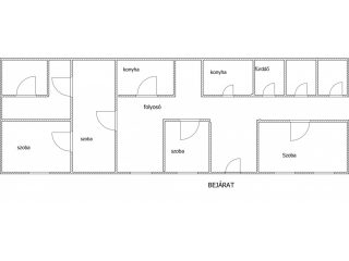 Eladó 63 m²-estársasházi lakás XX. Kerület (Pacsirta telep) , Vágóhíd utca közelében: 58'000'000 Ft