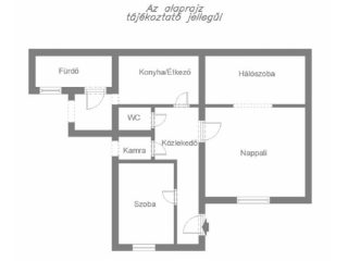 Eladó 70 m²-esikerház XX. Kerület (Szabó telep) , Mártírokútja közeli utca: 80'000'000 Ft