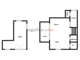 Eladó 104 m²-escsaládi ház XXII. Kerület (Nagytétény Óhegy) , Barackos út: 119'000'000 Ft