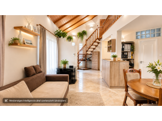 Eladó 137 m²-esikerház Ecser, Kálvária domb: 109'900'000 Ft