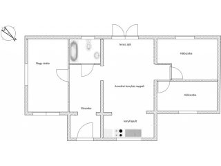 Eladó 75 m²-escsaládi ház Érd, Fátyolvirág utca: 89'600'000 Ft