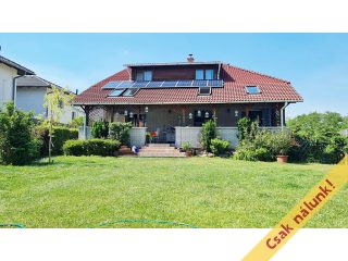 Eladó 340 m²-escsaládi ház Érd (Fenyves Parkváros) , Fenyves Parkvárosban található utca: 147'900'000 Ft