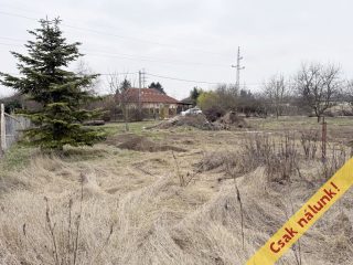 Eladó 835 m²-estelek Érd (Ófalu) , Júlia utca környékén található: 19'000'000 Ft