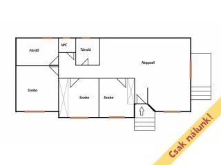 Eladó 74 m²-estársasházi lakás Gyömrő, Gyömrő Városközpont út: 69'900'000 Ft