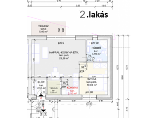 Eladó 45 m²-estársasházi lakás Hatvan, Géza fejedelem utca: 47'700'000 Ft