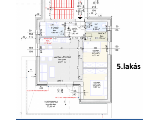 Eladó 57 m²-estársasházi lakás Hatvan, Géza fejedelem utca: 62'500'000 Ft