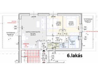Eladó 58 m²-estársasházi lakás Hatvan, Géza fejedelem utca: 60'500'000 Ft