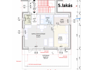 Eladó 50 m²-estársasházi lakás Hatvan, Géza fejedelem utca: 55'500'000 Ft