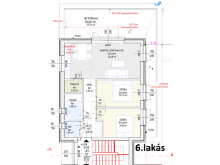 Eladó 60 m²-estársasházi lakás Hatvan, Géza fejedelem utca: 68'900'000 Ft