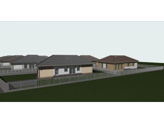 Eladó 100 m²-esikerház Kiskunlacháza, Hársfa utca: 75'000'000 Ft